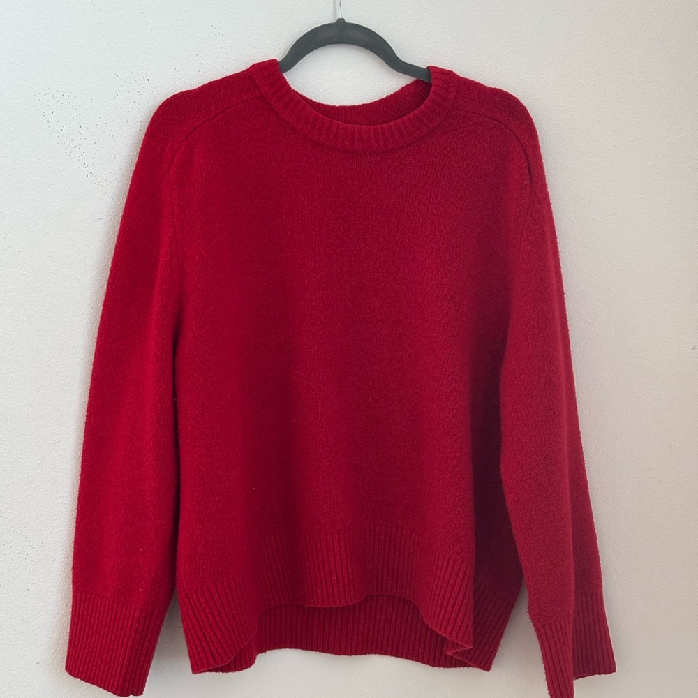 ABERCROMBIE WOMENS Crewneck Sweater